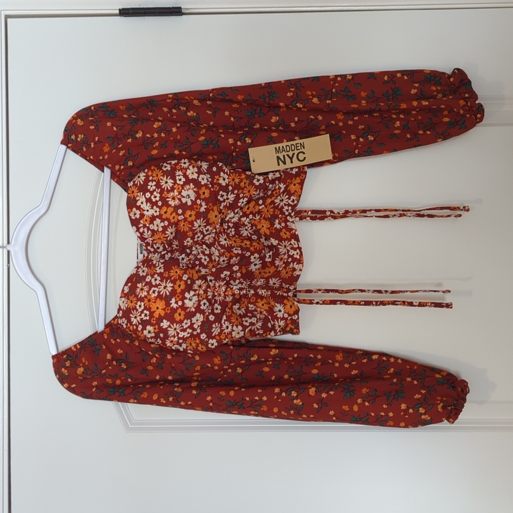 Madden NYC Crop Top